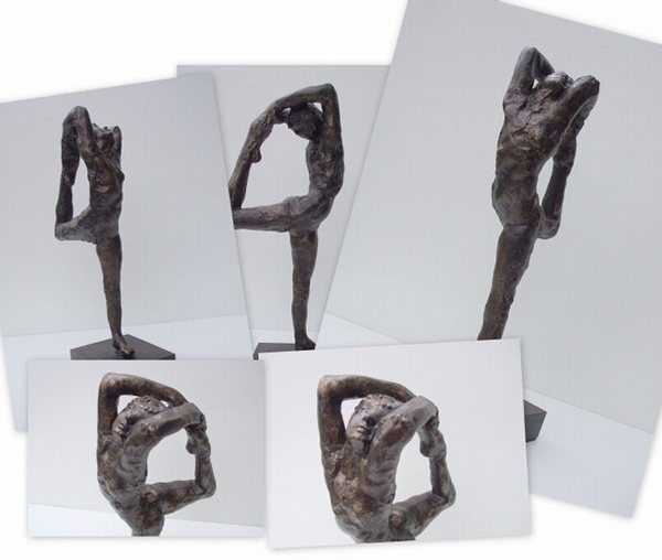 Auguste Rodin - Dance Movement A (1911).