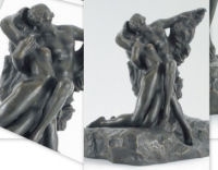 Auguste Rodin - Eternal Spring.Bronze. 