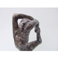 Auguste Rodin - Dance Movement A (1911). 